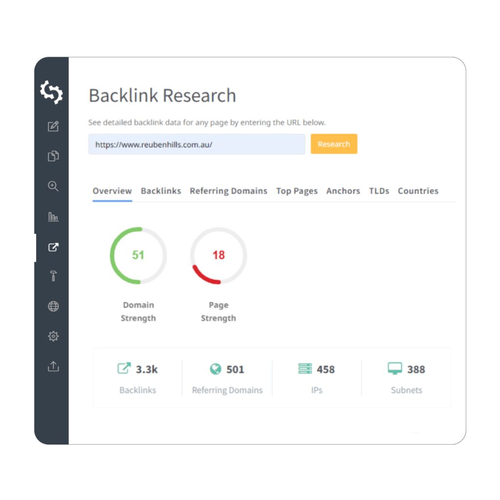 backlink-research